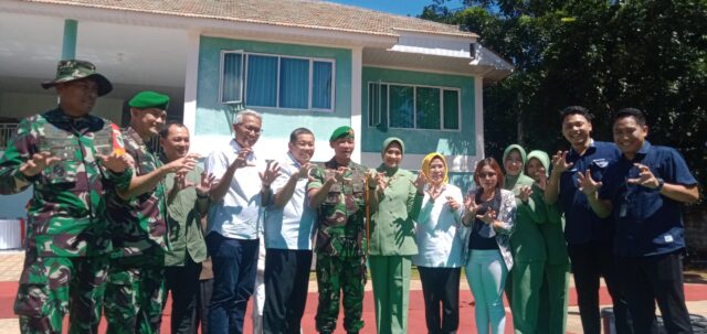 Kunker ke Banten, Pangdam III/Siliwangi Hadiri Penutupan TMMD ke 119 Kodim 0602/Serang