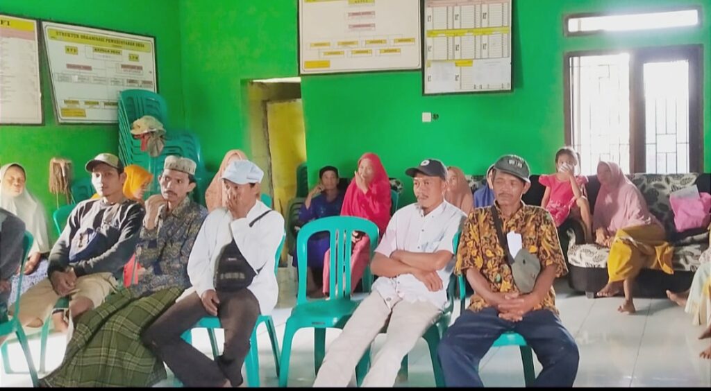 Pemdes Curug Realisasikan Dana Desa Tahap Pertama 2024, Ini Penjelasan Kades Curug Pemdes Curug Realisasikan Dana Desa Tahap Pertama 2024, Ini Penjelasan Kades Curug