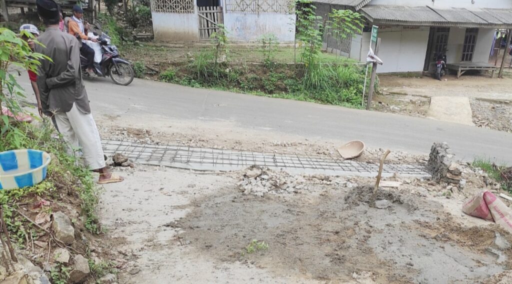 Bangun Infrastruktur dan Salurkan BLT dan Honor, Kepala Desa Sudimanik: DD Tahap Pertama Telah Rampung