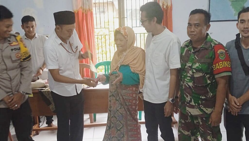 Puluhan KPM Terima BLT DD, Puluhan LKD Terima Honor, Ini Penggunaan DD Tahap Pertama di Desa Sukadame