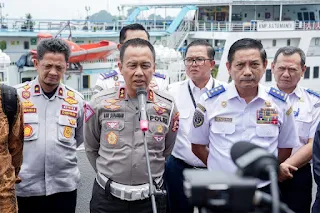 Antisipasi Cuaca Buruk, Korlantas Polri Siapkan Rekayasa Lalin di Pelabuhan Merak