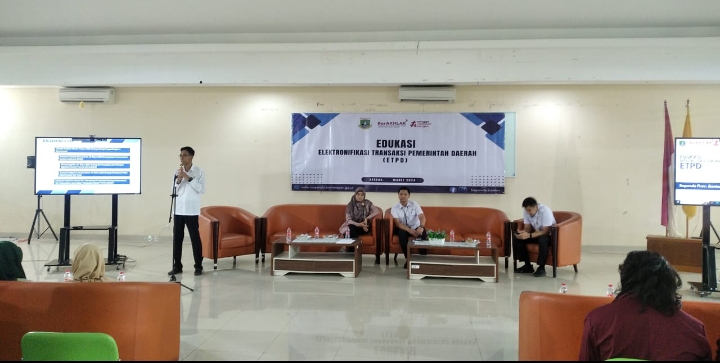 Tingkatkan Elektronifikasi Transaksi Pemerintah Daerah (ETPD), Sosialisasi Edukasi Generasi Milenial Taat Pajak Tingkatkan Elektronifikasi Transaksi Pemerintah Daerah (ETPD), Sosialisasi Edukasi Generasi Milenial Taat Pajak