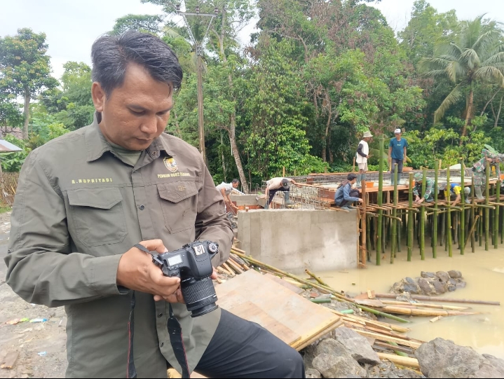 Peran Penting Pendim Dalam Penugasan TMMD Ke- 119 Kodim 0602/Serang Peran Penting Pendim Dalam Penugasan TMMD Ke- 119 Kodim 0602/Serang