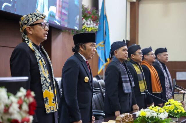 HUT Ke-150 Kabupaten Pandeglang, Al Muktabar Ajak Buka Potensi Kesejahteraan Masyarakat