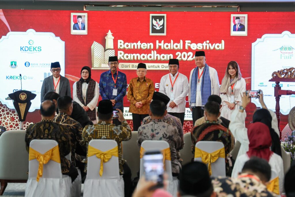 Banten Halal Festival Ramadan 2024, Al Muktabar : Potensi Ekonomi dan Keuangan Syariah di Banten Sangat Besar Banten Halal Festival Ramadan 2024, Al Muktabar : Potensi Ekonomi dan Keuangan Syariah di Banten Sangat Besar