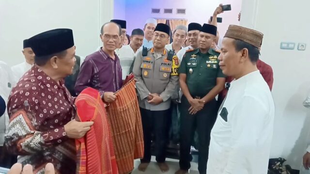 Dandim Serang Hadiri Silaturahmi Damai Antara Perwakilan Batak dengan Keluarga Besar Ulama Banten