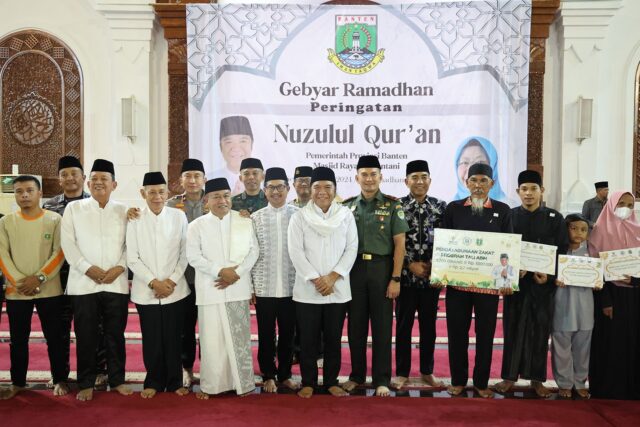 Peringati Nuzulul Qur’an, Pj Gubernur Banten Al Muktabar Ajak Masyarakat Amalkan Al-Qur’an