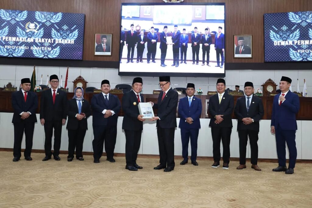 Delapan Kali Berturut-turut, Pemprov Banten Kembali Raih WTP Delapan Kali Berturut-turut, Pemprov Banten Kembali Raih WTP