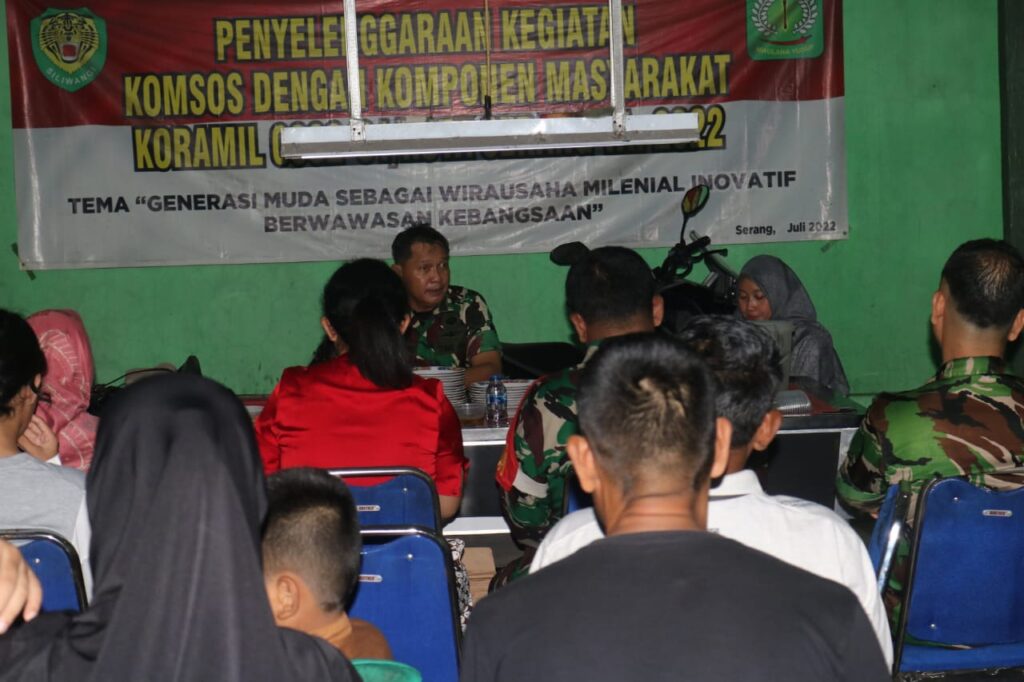 Anggota Koramil 0602-01/Kota Serang Gelar Buka Puasa Bersama Anak Yatim Di Bulan Suci Ramadhan Anggota Koramil 0602-01/Kota Serang Gelar Buka Puasa Bersama Anak Yatim Di Bulan Suci Ramadhan