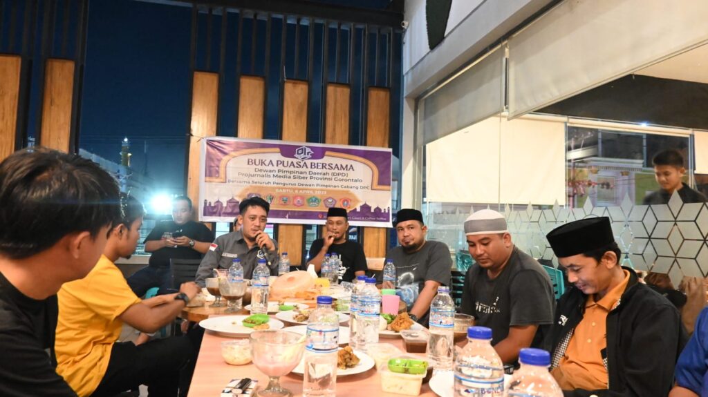 PJS Provinsi Gorontalo Gelar Bukber, Pererat Silaturahmi PJS Provinsi Gorontalo Gelar Bukber, Pererat Silaturahmi
