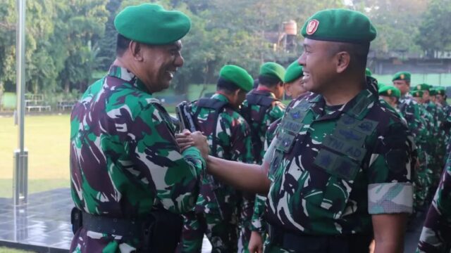 Jalin Kedekatan Dengan Anggota, Dandim 0602/Serang Gelar Halal Bihalal Idul Fitri 1445 H