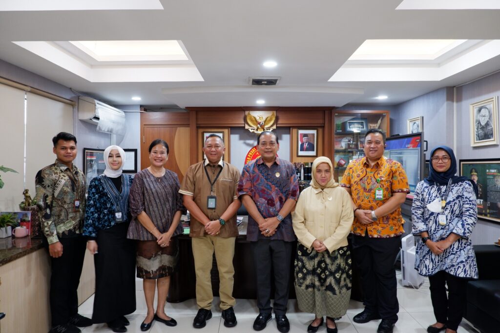 Kunker ke Kejagung, Ketua Komisi Informasi Pusat Dorong Dapatkan Penilaian Lembaga yang Informatif Kunker ke Kejagung, Ketua Komisi Informasi Pusat Dorong Dapatkan Penilaian Lembaga yang Informatif