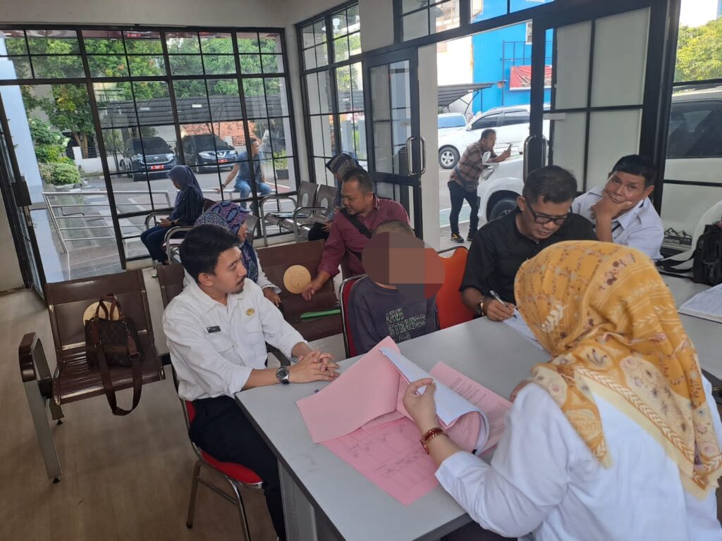 Penyidik Unit Harda Satreskrim Polres Serang Limpahkan Perkara ke Kejari Serang
