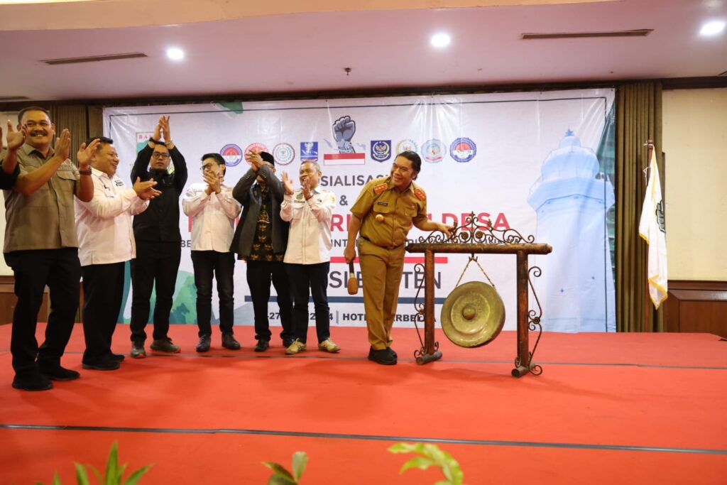 Buka Public Hearing, Al Muktabar: Semangat Bersama Ciptakan Desa Bergerak Menuju Masyarakat Sejahtera