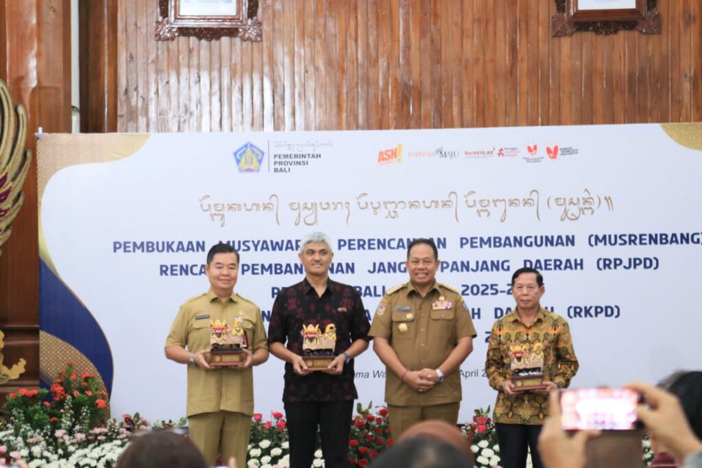 Kemendagri Harap Pemprov Bali Perkuat Koordinasi Pusat dan Daerah Kemendagri Harap Pemprov Bali Perkuat Koordinasi Pusat dan Daerah