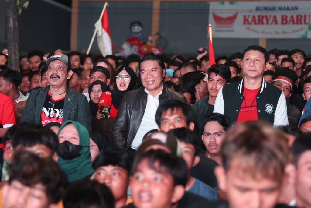 Nobar Bersama Masyarakat, Al Muktabar : Bangga Timnas U-23