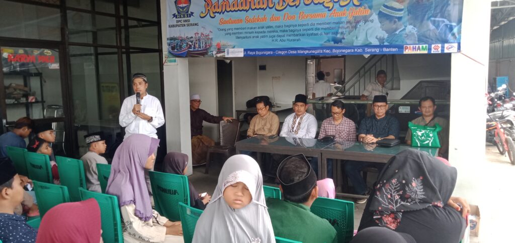 DPC HNSI Kabupaten Serang Gandeng Perusahaan Gelar Acara Ramadhan Berbagi Kasih DPC HNSI Kabupaten Serang Gandeng Perusahaan Gelar Acara Ramadhan Berbagi Kasih