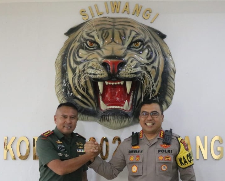 Dandim 0602/Serang Sambut Hangat Silaturahmi Kapolresta Serang Kota Dandim 0602/Serang Sambut Hangat Silaturahmi Kapolresta Serang Kota