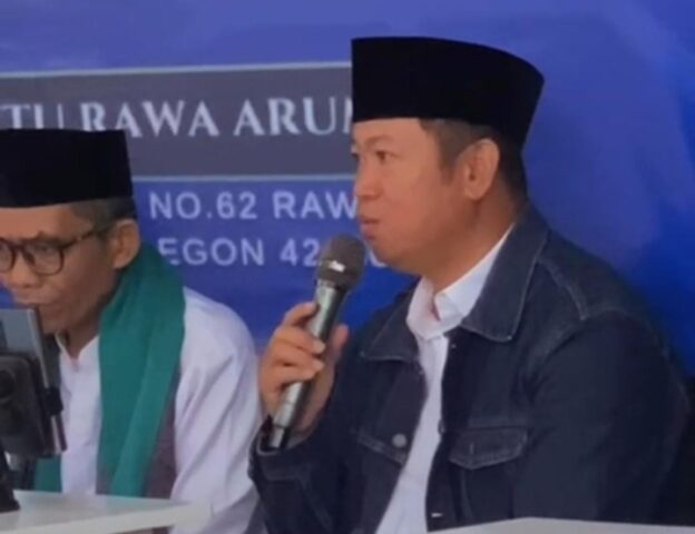 Ratusan OKP, LSM, Tokmas dan Kiyai Nyatakan Siap Sukseskan Helldy Dua Periode