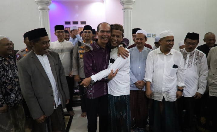Polda Banten Hadiri Deklarasi Damai Masyarakat Banten Dengan Warga Batak di Banten