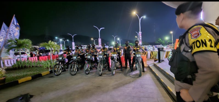 Berikan Pengawalan, Ditsamapta Polda Banten Gunakan Roda Dua Sisir Jalur Mudik Lebaran Berikan Pengawalan, Ditsamapta Polda Banten Gunakan Roda Dua Sisir Jalur Mudik Lebaran