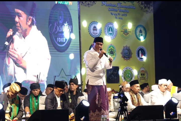 Haul ke-468 Sultan Maulana Hasanuddin, Pj Gubernur Banten Al Muktabar Ajak Lanjutkan Pembangunan