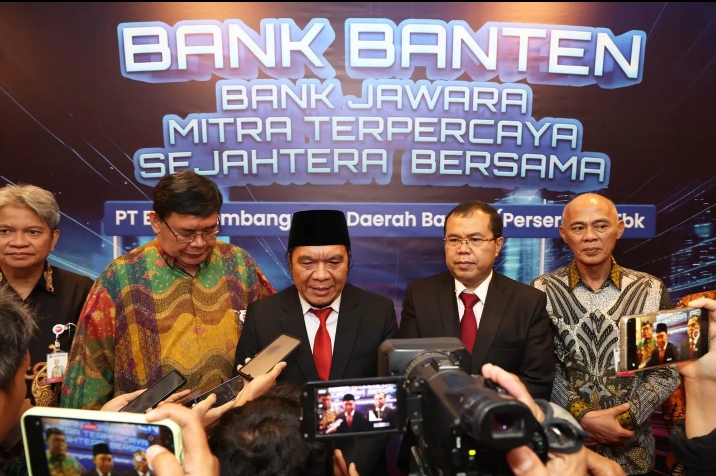 Pj Gubernur Al Muktabar Tegaskan, Pemprov Banten Akan Terus Perkuat Permodalan Bank Banten