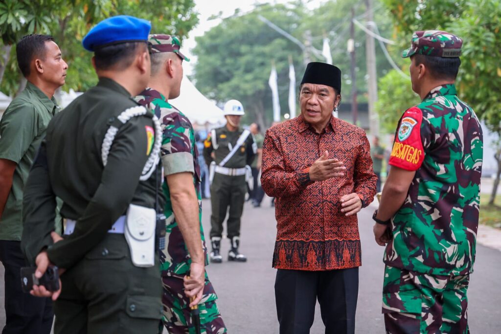 Persiapan Haul Akbar Syekh Nawawi Al Bantani ke 131, Pj Gubernur Banten Sambut Kedatangan Wapres RI Persiapan Haul Akbar Syekh Nawawi Al Bantani ke 131, Pj Gubernur Banten Sambut Kedatangan Wapres RI