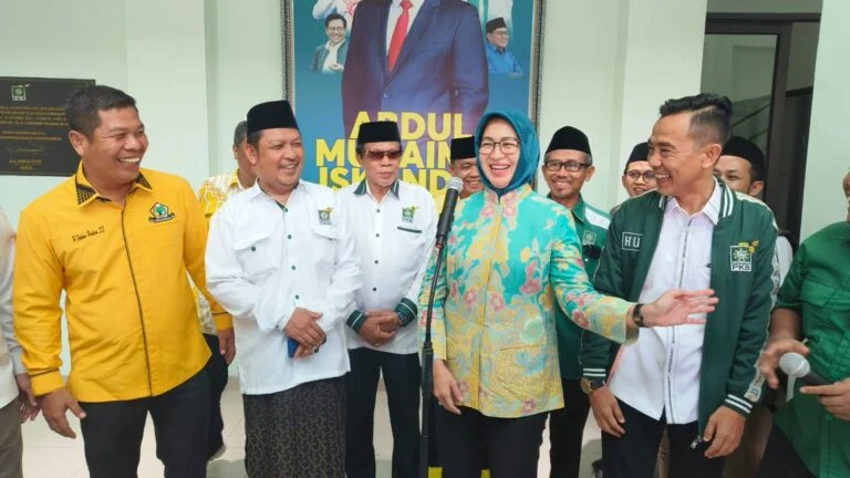 PKB Banten Terima Pengembalian Formulir Penjaringan Bacagub Airin Rachmi Diany