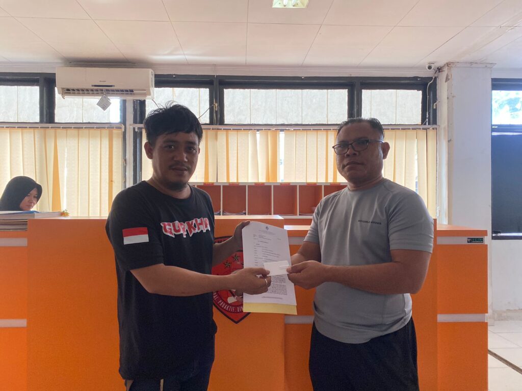 Dugaan Pencemaran Nama Baik Profesi, PJS Resmi Adukan Rum Pagau ke Polda Gorontalo Dugaan Pencemaran Nama Baik Profesi, PJS Resmi Adukan Rum Pagau ke Polda Gorontalo