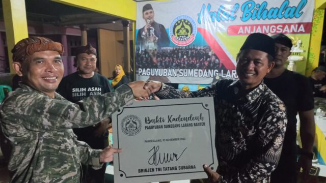 Gelar Halal Bihalal 1445 H, PSL Banten Tingkatkan Peran Membangun Banten