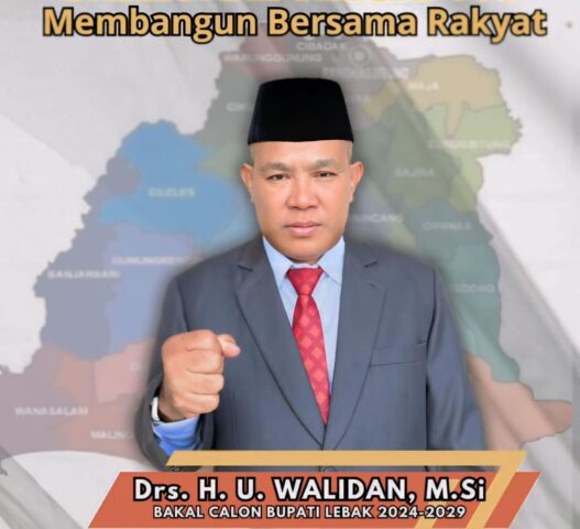 Walidan Birokrat Pemprov Banten Siap Maju di Pemilihan Bupati Lebak 2024