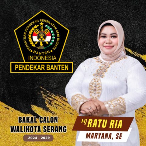 Dukung Sepenuhnya, Pendekar Banten Dampingi Ratu Ria Maryana Kembalikan Formulir ke PDIP dan Nasdem