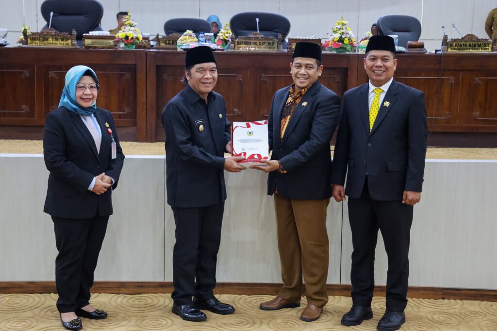 Al Muktabar: Capaian Target Provinsi Banten Dalam Kategori Tinggi dan Sangat Tinggi Al Muktabar: Capaian Target Provinsi Banten Dalam Kategori Tinggi dan Sangat Tinggi