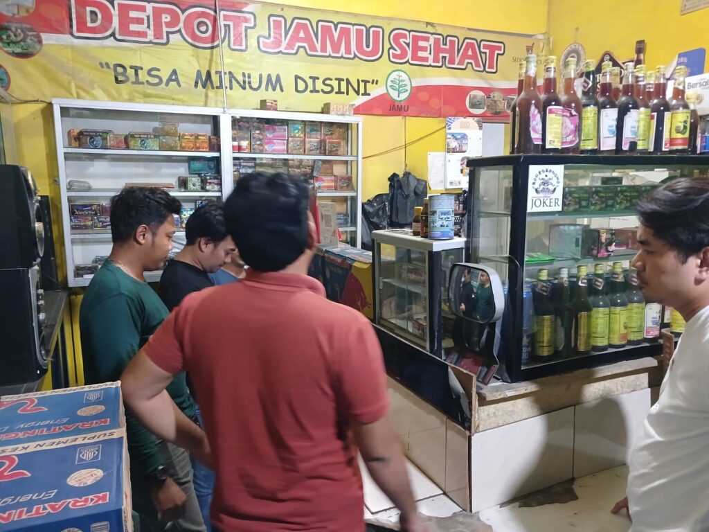 Cegah Kriminalitas, Jajaran Polres Serang Razia Miras Diwilayahnya