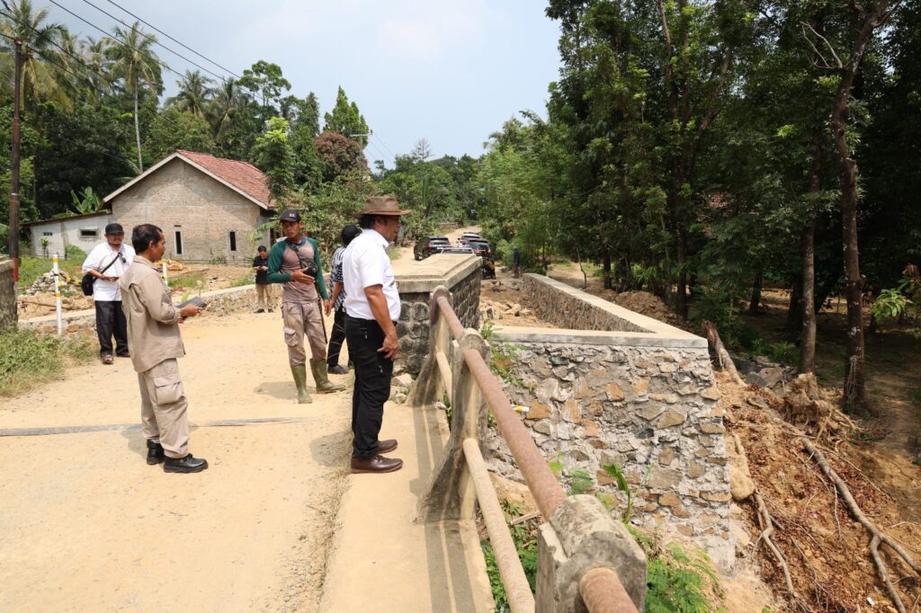 Al Muktabar : Pembangunan Infrastruktur Dorong Pertumbuhan Kawasan Al Muktabar : Pembangunan Infrastruktur Dorong Pertumbuhan Kawasan