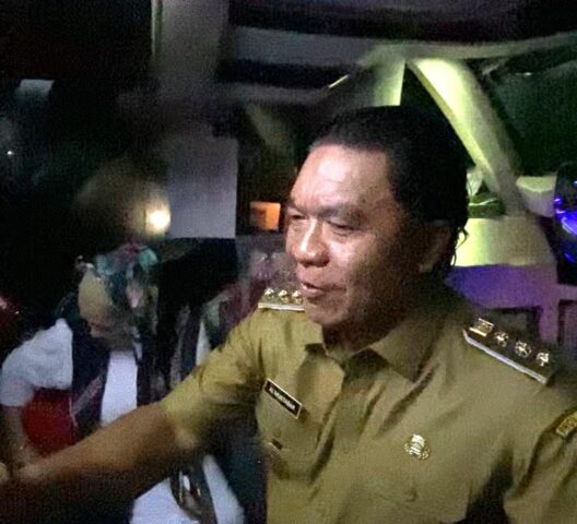 Plh Gubernur Al Muktabar Sapa Perwakilan Provinsi Banten Ikuti HUT Ke-44 Dekranas dan HKG ke-52 PKK di Solo