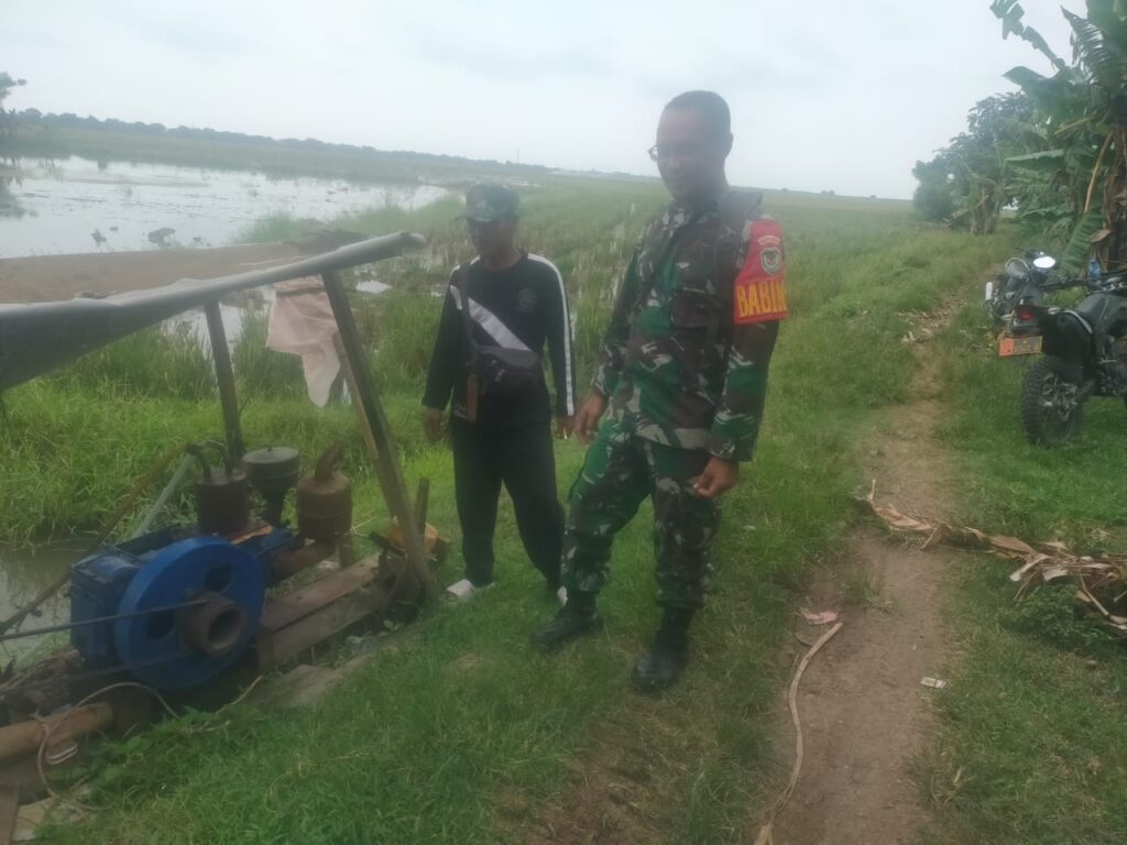 Babinsa Koramil 0602-11/Tirtayasa Siap Dukung Swasembada Pangan Melalui Program Pompanisasi Babinsa Koramil 0602-11/Tirtayasa Siap Dukung Swasembada Pangan Melalui Program Pompanisasi
