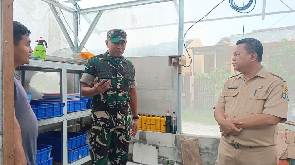 Dandim 0602/Serang Dorong Pengelolaan Sampah Organik Melalui Budidaya Maggot Dandim 0602/Serang Dorong Pengelolaan Sampah Organik Melalui Budidaya Maggot