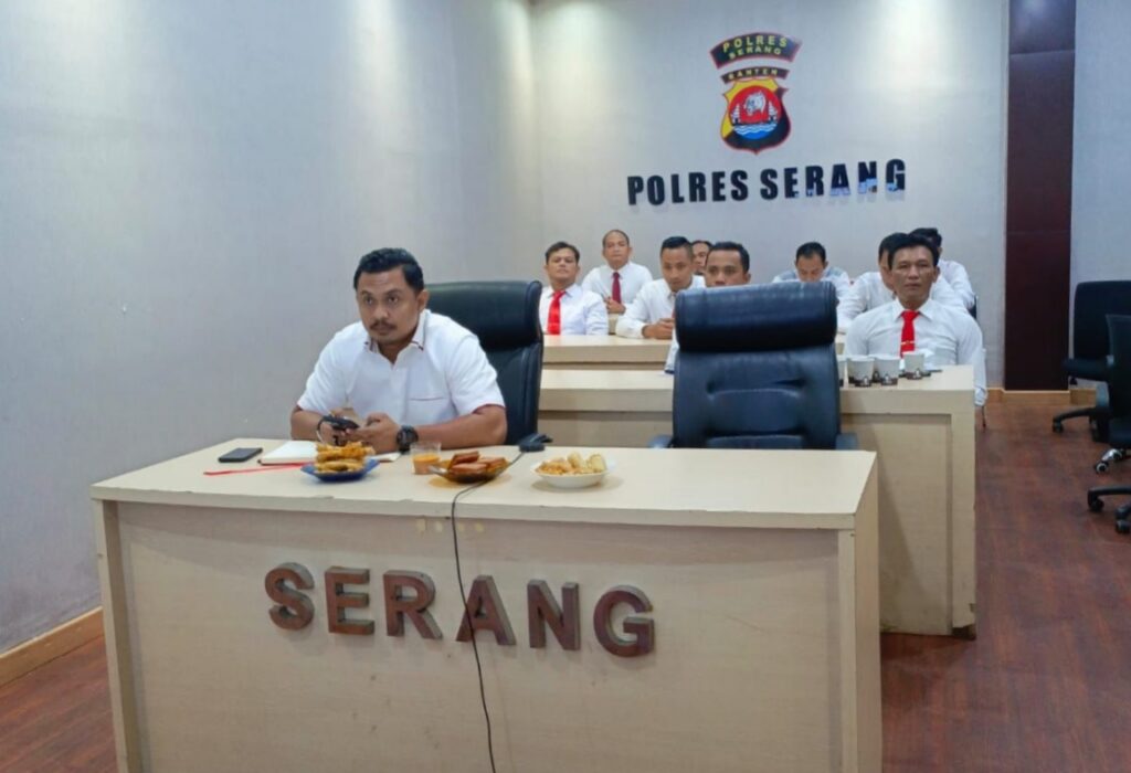 Kasat Reskrim Polres Serang Ikuti Rakernis Fungsi Reskrim Dari Bareskrim Polri Kasat Reskrim Polres Serang Ikuti Rakernis Fungsi Reskrim Dari Bareskrim Polri