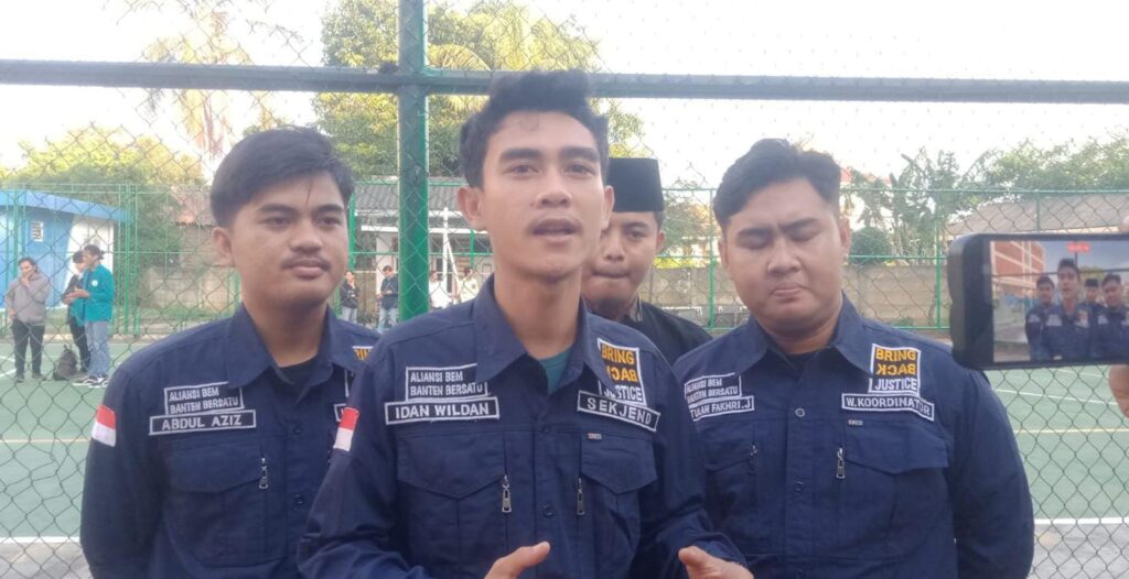 Aliansi BEM Banten Bersatu Apresiasi Kinerja Pidsus Kejati Banten Dalam Penanganan Kasus Situ Ranca Gede Aliansi BEM Banten Bersatu Apresiasi Kinerja Pidsus Kejati Banten Dalam Penanganan Kasus Situ Ranca Gede