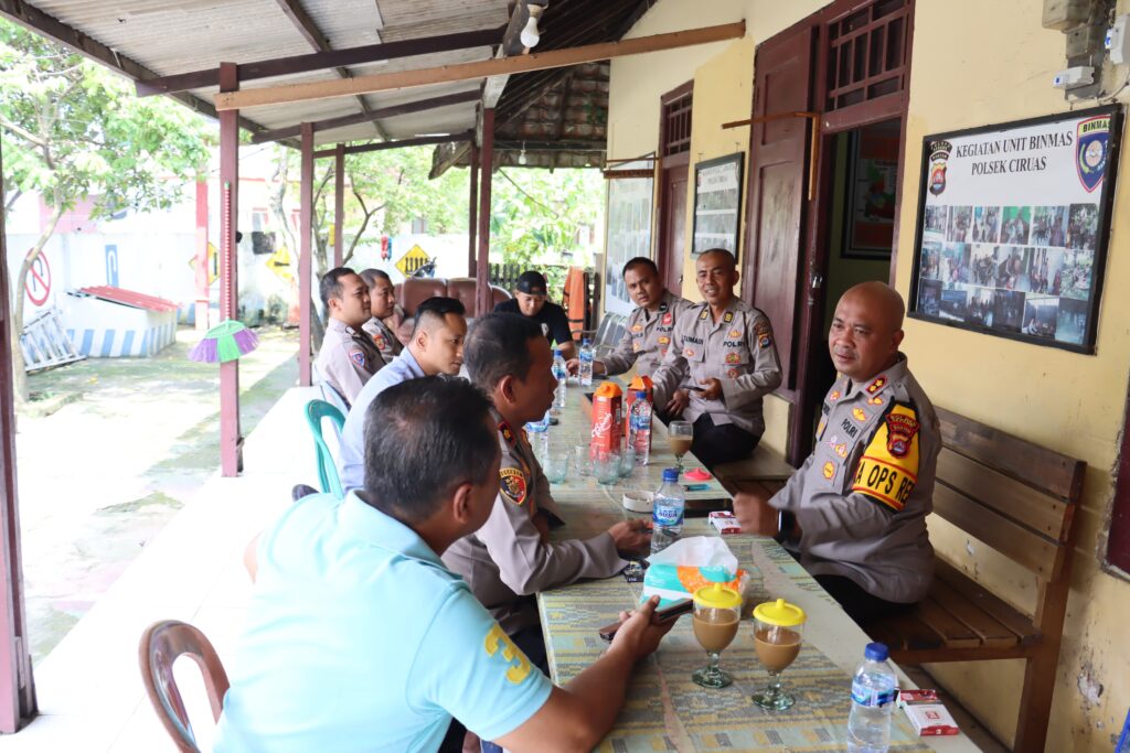 Ngariung Iman, Ngariung Aman Kapolres Serang Bersama Personil Polsek Ciruas Ngariung Iman, Ngariung Aman Kapolres Serang Bersama Personil Polsek Ciruas