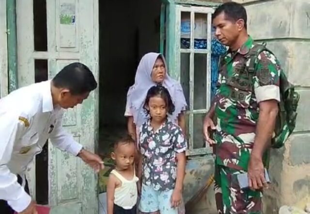 Penuh Haru, Saat Nenek Nuryati Bertemu Sertu Gaspar Babinsa Kodim 0602/Serang