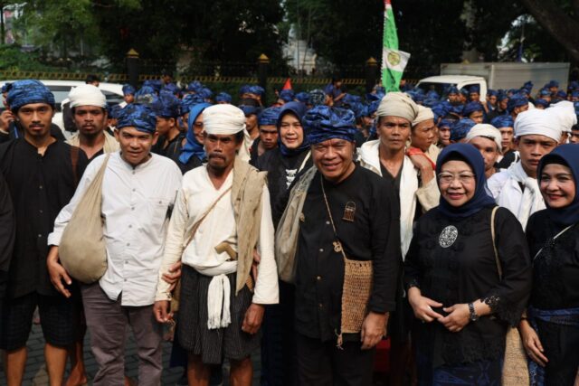 Moment Sakral, Al Muktabar Sambut Masyarakat Adat Baduy