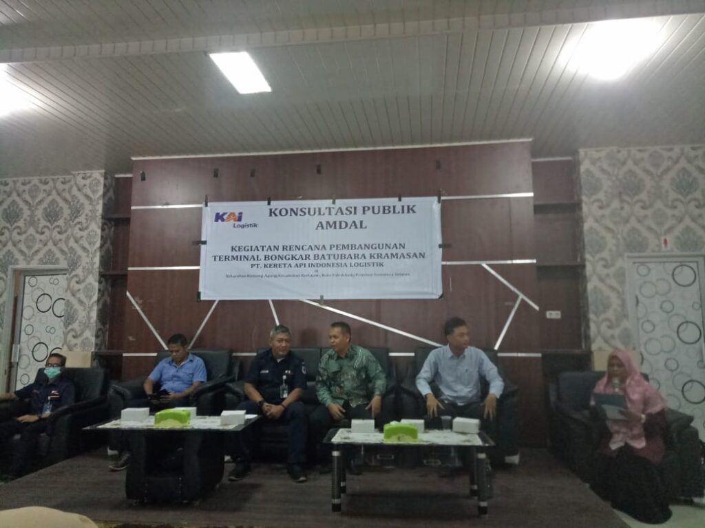 Ketua DPC PJS Kota Palembang Soroti Pembangunan Terminal Batubara Kramasan Ketua DPC PJS Kota Palembang Soroti Pembangunan Terminal Batubara Kramasan