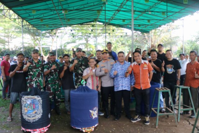 Kodim 0602/Serang Gelar Lomba Burung Berkicau Menyambut HUT Kodam III/Siliwangi Ke 78