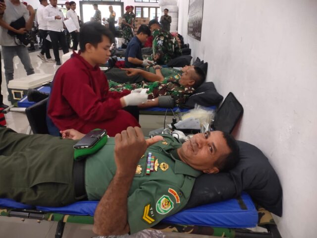 Dandim Serang : Setetes Darah Untuk Kemanusiaan di HUT Kodam III/Siliwangi