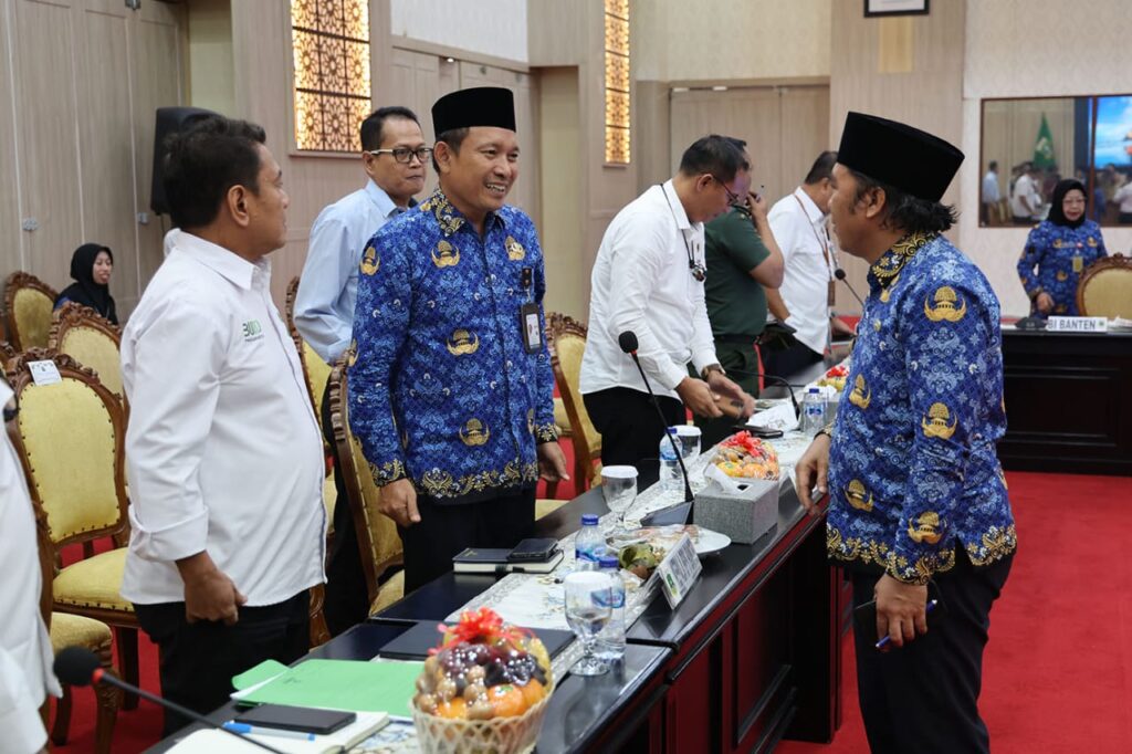 Pj Gubernur Al Muktabar : Inflasi di Provinsi Banten Terkendali Pj Gubernur Al Muktabar : Inflasi di Provinsi Banten Terkendali