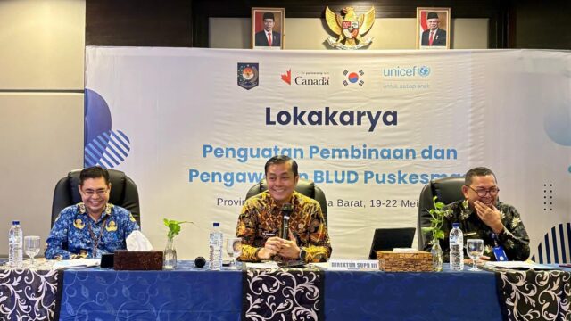 Kemendagri dan UNICEF Indonesia Gelar Lokakarya Pembinaan dan Pengawasan BLUD Puskesmas