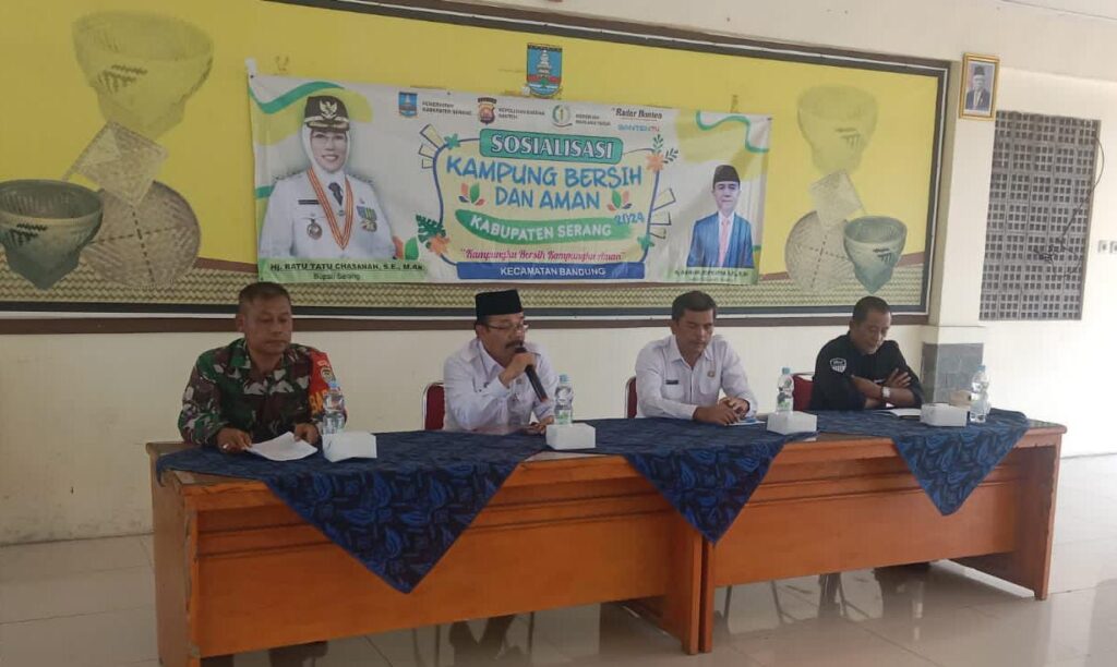 Koramil 0602-20/Pamarayan Siap Mendukung Program Lomba Kampung Bersih Dan Aman Koramil 0602-20/Pamarayan Siap Mendukung Program Lomba Kampung Bersih Dan Aman